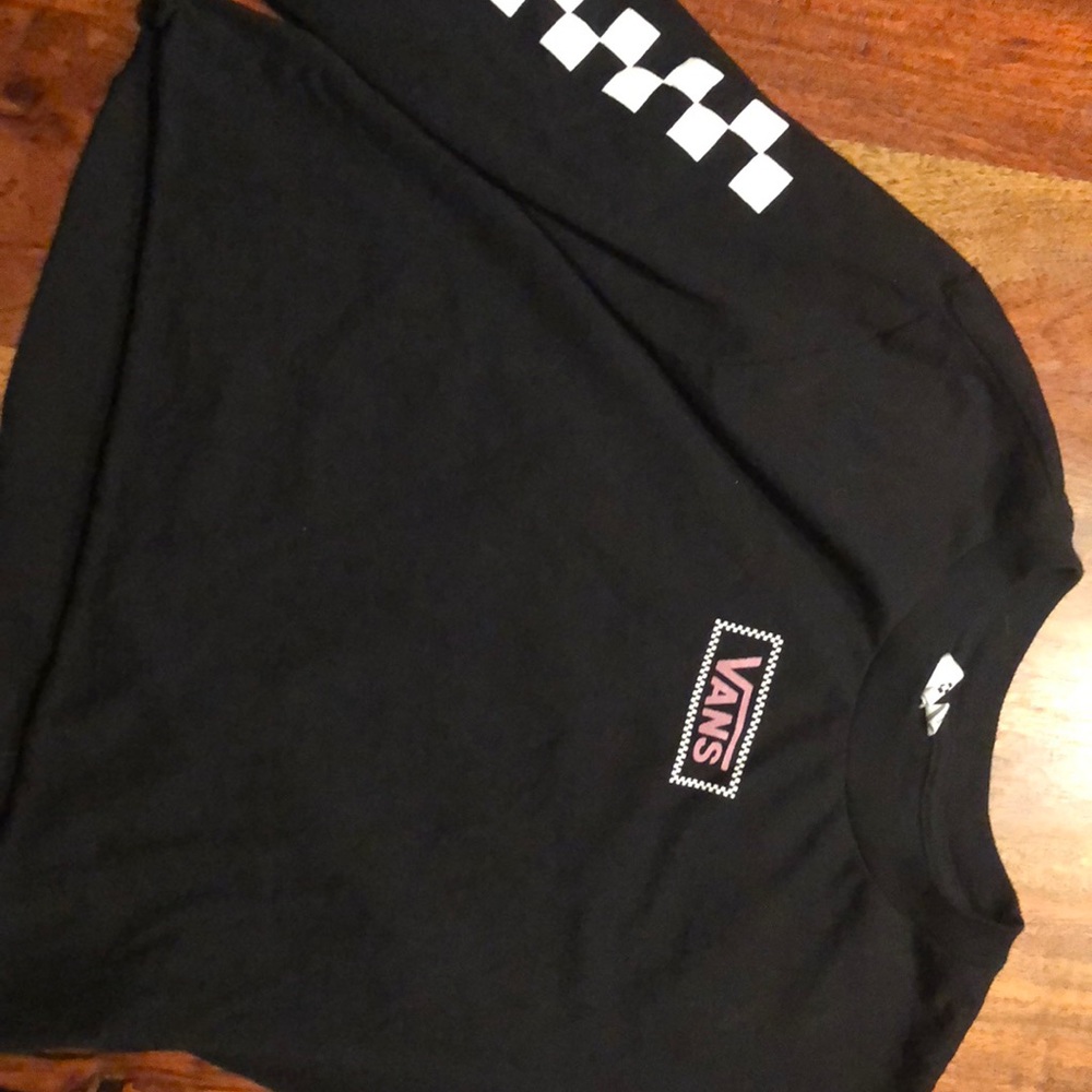 Sz medium VANS crop top
